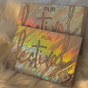 PUR Festival 2.0 Holographic Palette